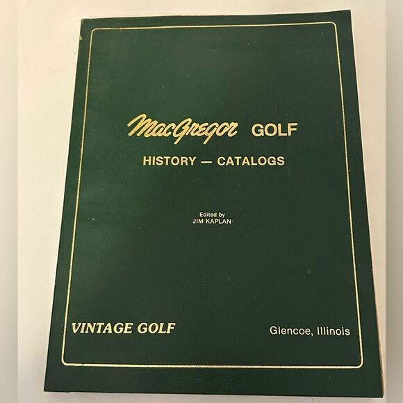 MacGregor Golf History Catalog Book - Picture 2 of 5